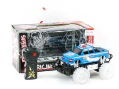 R/C Cross-country Police Car 2Ways W/L(3C)