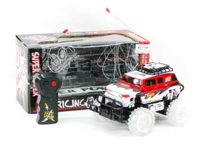 R/C Cross-country Jeep 2Ways W/L(3C) toys