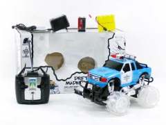 R/C Cross-country Police Car 4Ways W/L_M(3C)