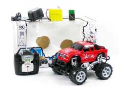 R/C Cross-country Car 4Ways(3C) toys