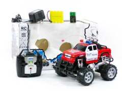 R/C Cross-country Police Car 4Ways(3C) toys