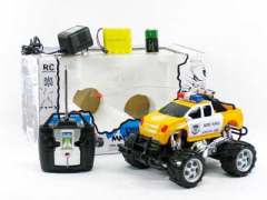 R/C Cross-country Police Car 4Ways(3C) toys