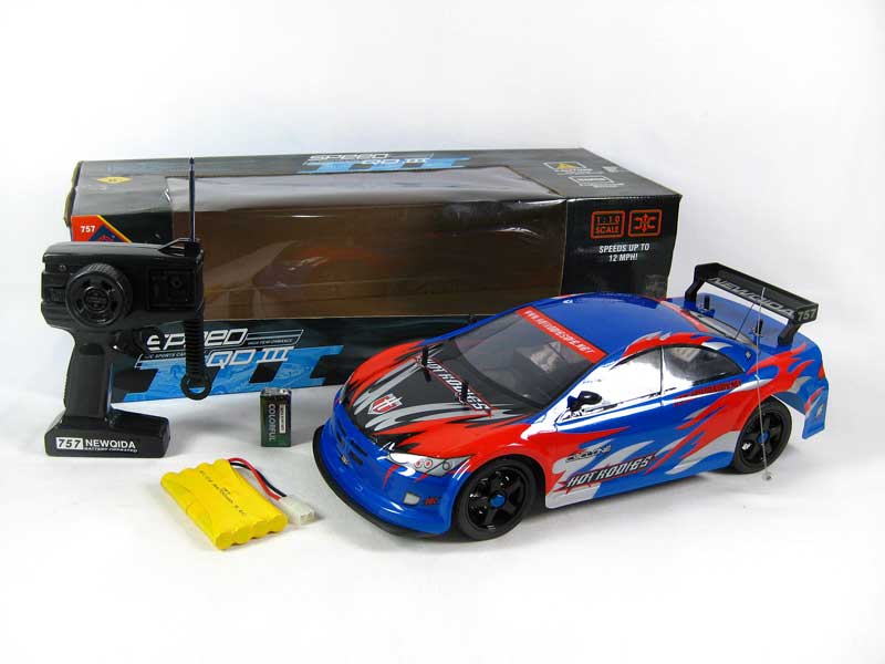 1:10 Scale R/C Car W/Charger toys