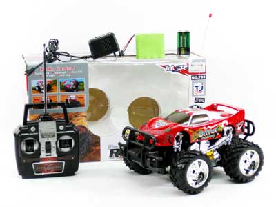 R/C Cross-country Car 4Ways W/L(3C) toys
