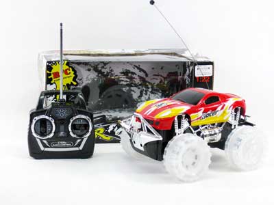 R/C Cross-country Car 4Ways W/L toys