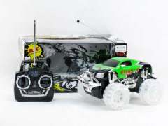 R/C Cross-country Car 4Ways W/L toys