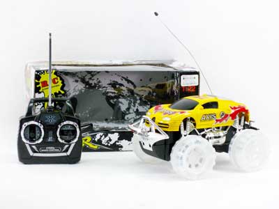 R/C Cross-country Car 4Ways W/L toys