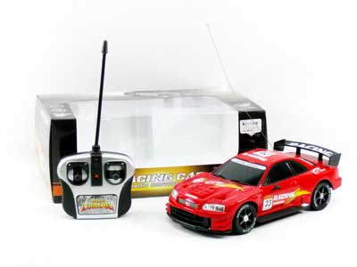 R/C Racing Car 4Ways W/L(2C) toys