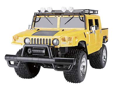 1:6scale r/c wrangler w/charger toys
