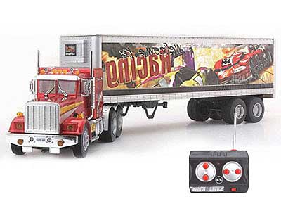 1:26 FORU CHANNEL IMITATE TRUE R/C TRACTOR TRUCK  toys