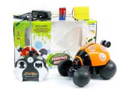 R/C Tumbling Acrobatics Beetle Car W/L toys