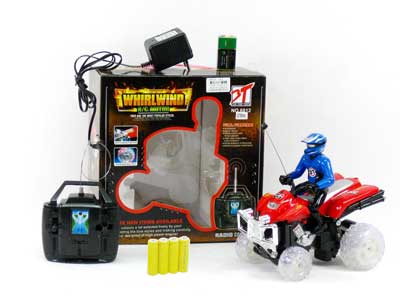 R/C Motorcycle 4Ways W/L_Charge toys