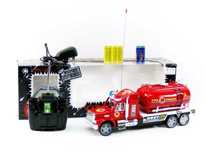 R/C Fire Engine 4Ways W/L_S toys