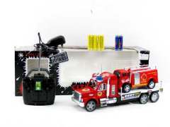 R/C Fire Engine 4Ways W/L_S toys