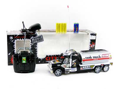 R/C Tanker 4Ways W/L_M toys