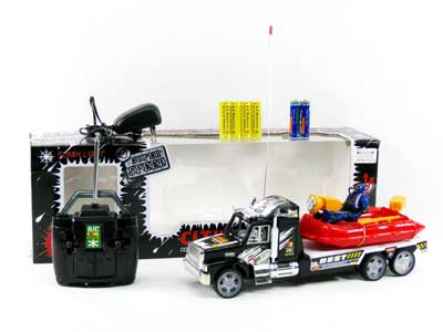 R/C Tow Truck 4Ways W/L_M toys