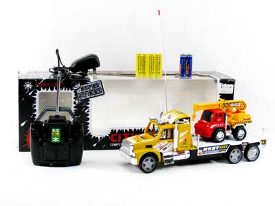 R/C Tow Truck 4Ways W/L_M toys