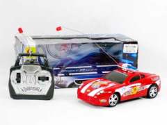 R/C Police Car 4Ways(2C) toys