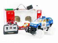 1:16R/C Cross-country Police Car 4Ways W/L