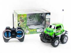 R/C Cross-country Car 4Ways W/L toys