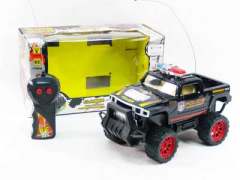 R/C Cross-country Policer Car 2Ways W/L toys