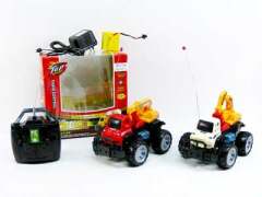 R/C Construction Truck 4Ways W/L(4S) toys