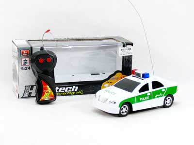 R/C Police Car 2Ways(3C) toys