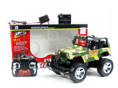 R/C Jeep 4 Ways W/L_M toys