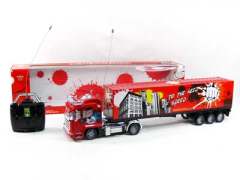 R/C Container Car 4Ways W/L toys