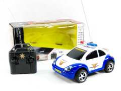 R/C Police Car 4Way  W/L toys