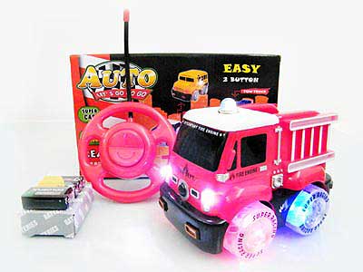 R/C Fire Engine 2Ways W/L_M(2C) toys