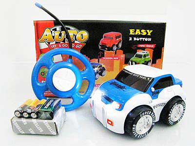 R/C Taxi 2Ways W/L(2C) toys