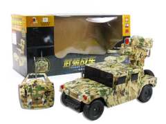 R/C Hummer Chariot 6Ways W/Charger toys