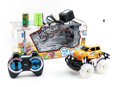 R/C Car 4Ways W/L_Charge toys