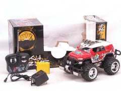 1:16 R/C JEEP WITH LIGHT & CHARGER
