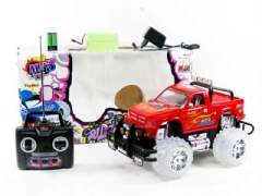 R/C Dance Car 4Ways W/L_M toys