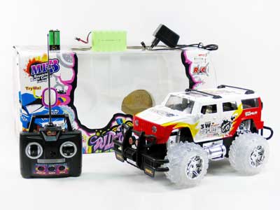 R/C Dance Car 4Ways W/L_M toys