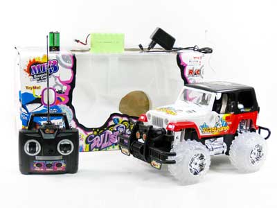 R/C Dance Car 4Ways W/L_M toys