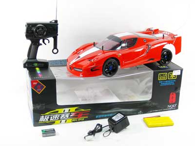 1:10 Scale R/C Car W/Charger toys