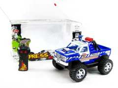 R/C Cross-country Policer Car 2Ways(3C) toys
