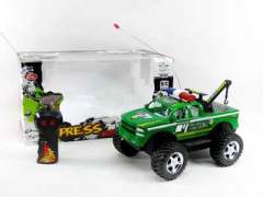 R/C Cross-country Policer Car 2Ways(2C) toys