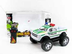 R/C Cross-country Policer Car 2Ways(2C)