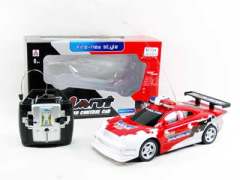 R/C Policer Car 4Ways W/L_M(2C)