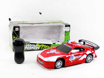 R/C Policer Car 2Way W/L_M(2C) toys