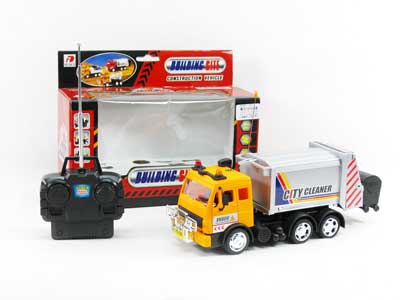 R/C Construction Truck 2Ways W/L toys