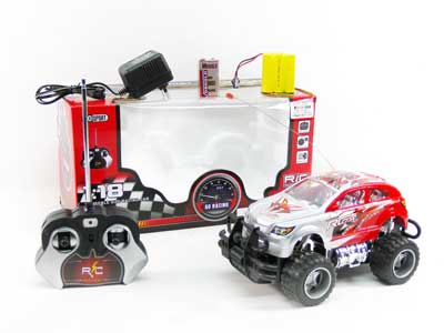 R/C Car 4Ways W/L_Charge toys