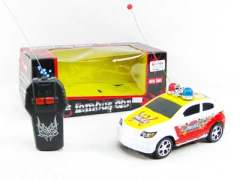 R/C Police Car 2Ways toys