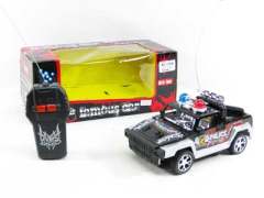 R/C Police Car 2Ways