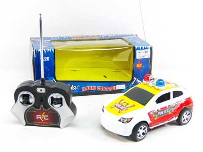 R/C Police Car 4Ways toys