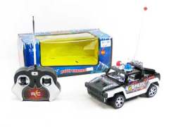 R/C Police Car 4Ways toys